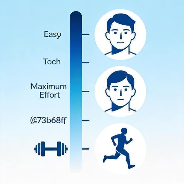 RPE 强度换算计算器 - 主观用力对照在线计算插图