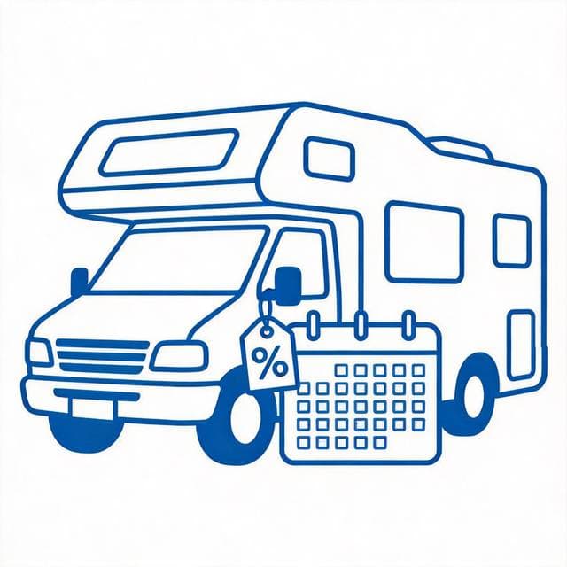 房车贷款计算器 - RV 月供与总利息插图