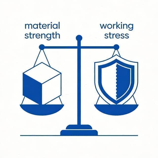 安全系数计算器 - 强度裕度在线计算插图
