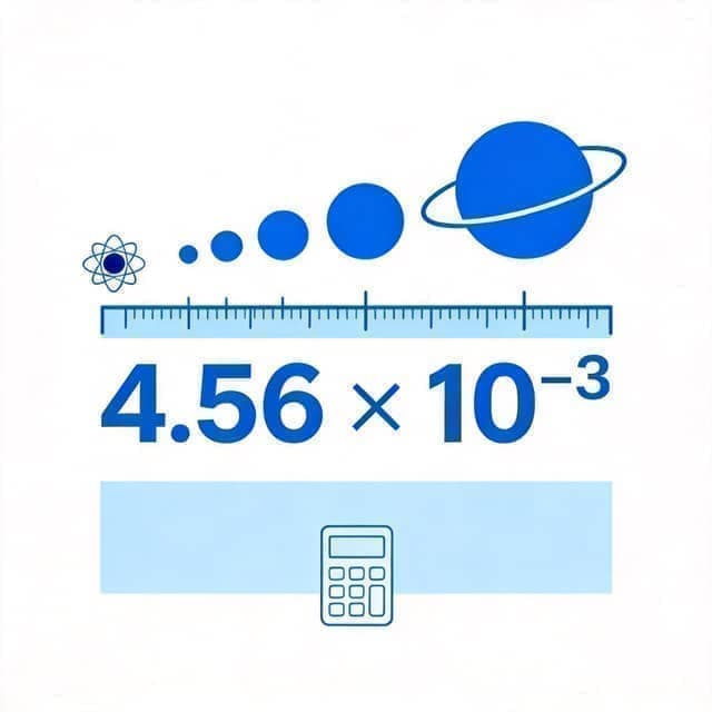 科学记数法计算器 - 有效数字/四舍五入在线计算插图