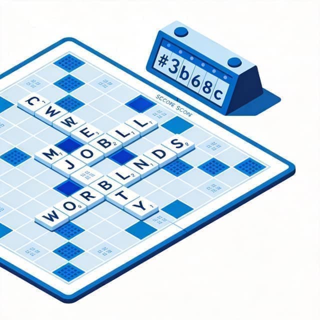 拼字游戏(Scrabble)计分计算器插图