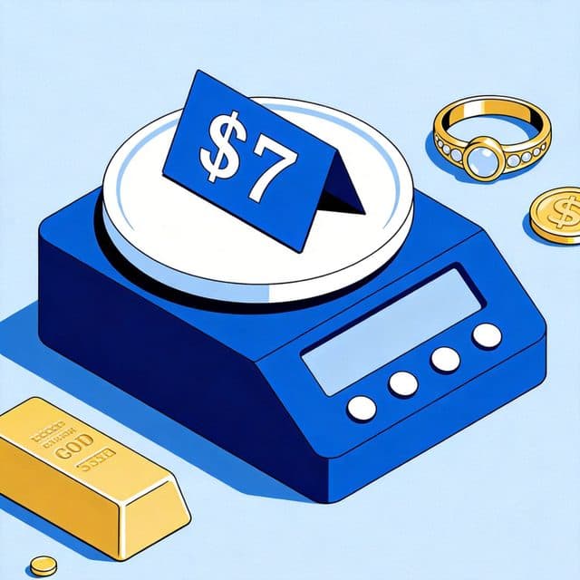 废金回收计算器 - 按克拉纯度估价插图