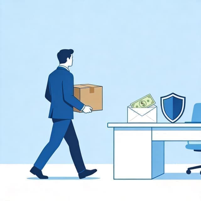 离职补偿个税计算器 - 经济补偿金免税额度计算插图