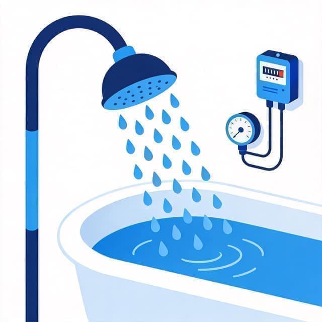 淋浴成本计算器 - 每次洗澡水电费用在线计算插图