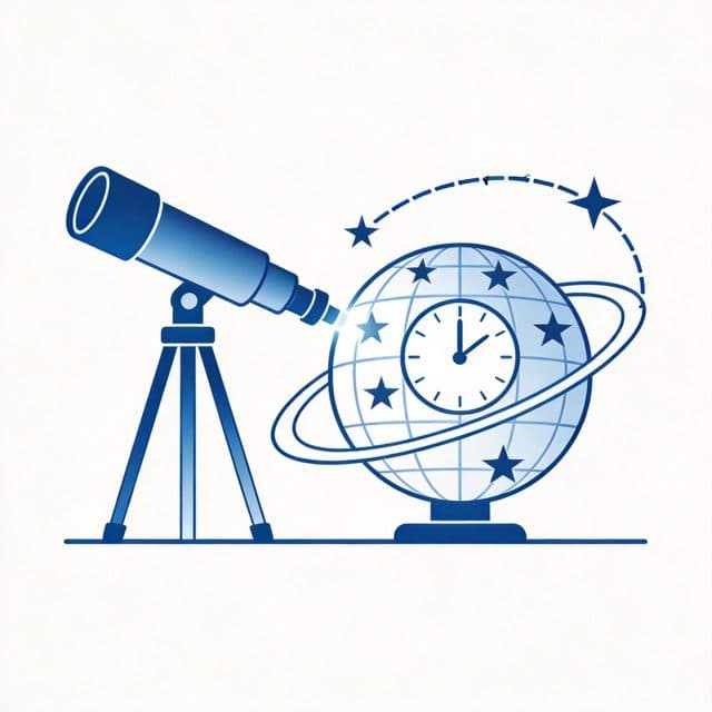 恒星时计算器 - 格林尼治恒星时插图