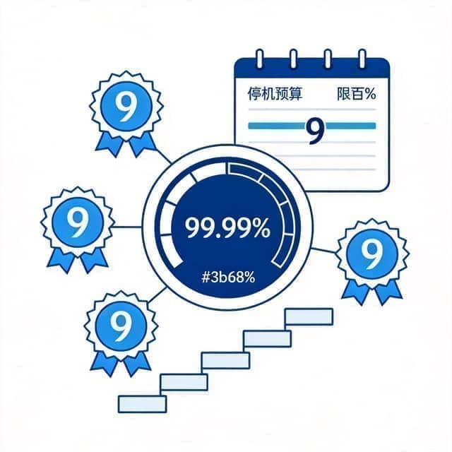 SLA 可用性停机时间计算 - 在线换算插图