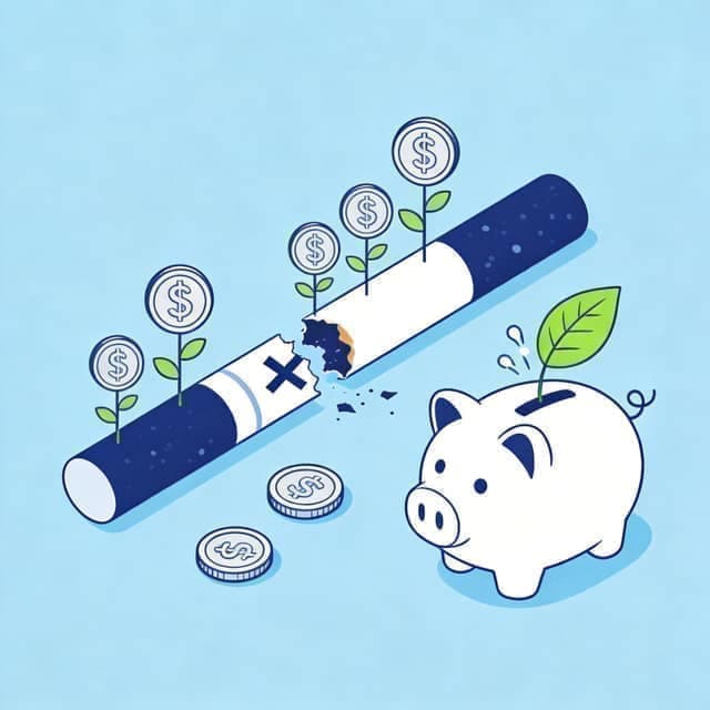 吸烟成本计算器插图