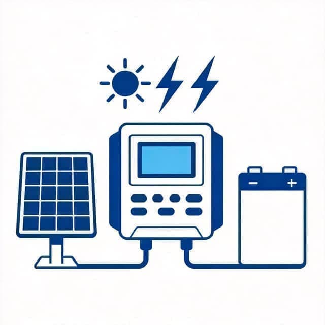太阳能控制器计算器 - MPPT/PWM选型插图