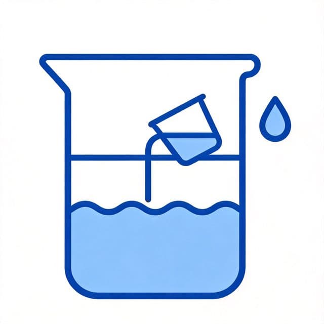 溶液稀释计算器 - C1V1=C2V2插图