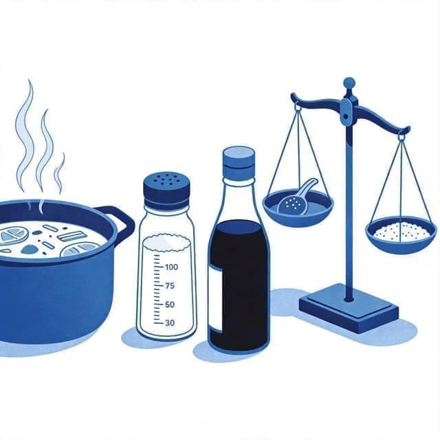汤品加盐量计算器 - 按汤量精确控盐在线计算插图