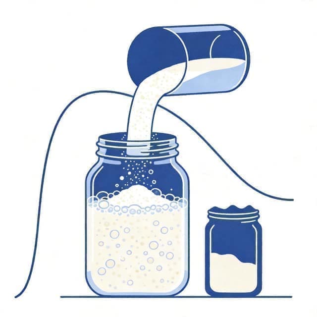 酵种喂养计算器插图