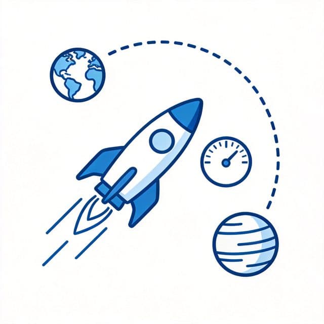 太空旅行时间计算器 - 星际航程插图
