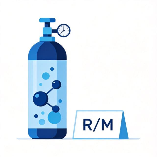比气体常数计算器 - Rs=R/M 与气体密度换算插图