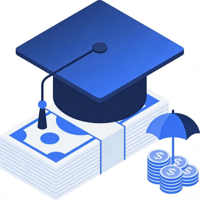 助学贷款计算器 - 在校贴息与毕业后月供试算插图