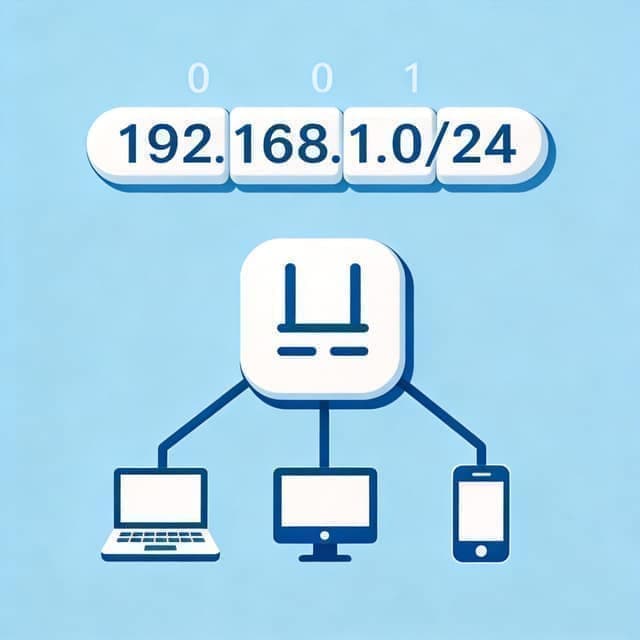 子网掩码计算器 - CIDR/VLSM 划分在线计算插图