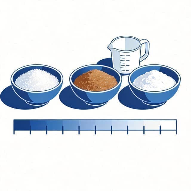 糖换算器 - 杯克汤匙在线换算插图