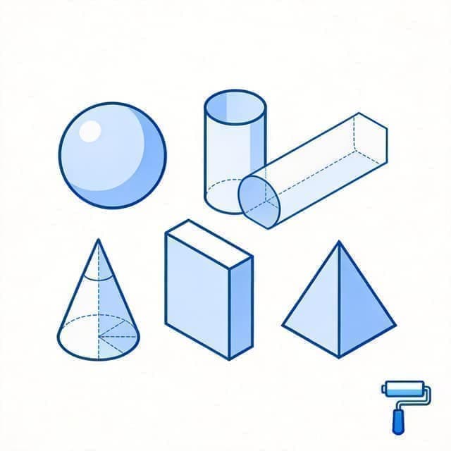表面积计算器 - 球体·圆柱·长方体表面积在线计算插图
