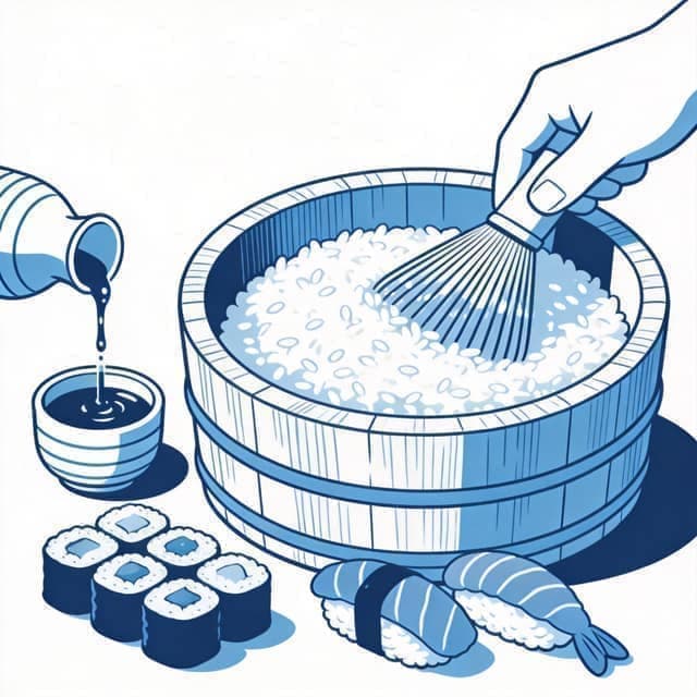 寿司饭醋饭配比 - 在线计算插图