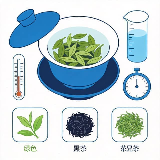泡茶用量计算器插图