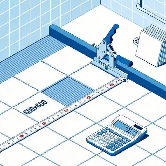 瓷砖用量计算器插图