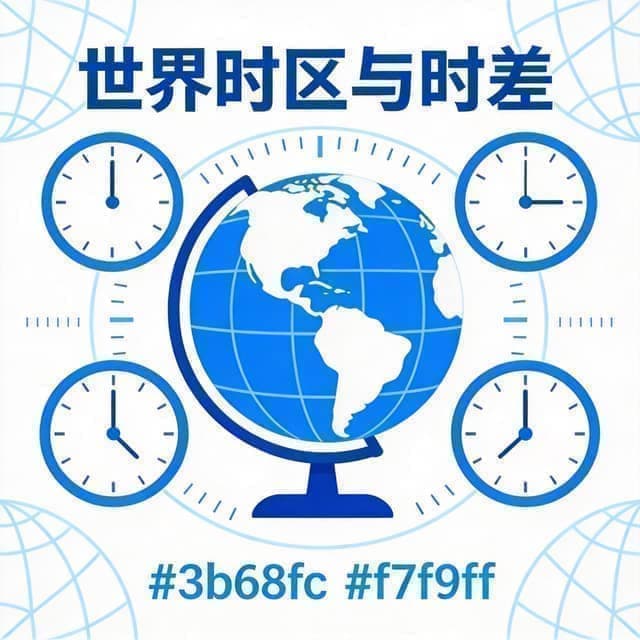世界时钟 - 时差换算与会议时间规划在线计算插图