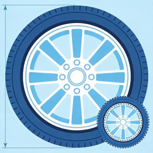 轮胎规格计算器插图