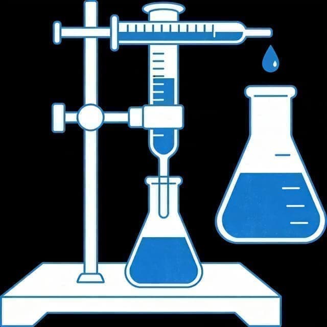 酸碱滴定计算器 - 等当点/滴定曲线在线计算插图