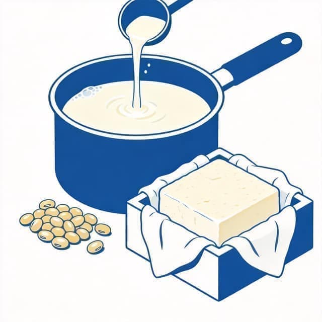 豆腐凝固剂计算器 - 盐卤石膏用量在线计算插图