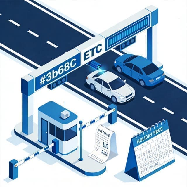 高速过路费计算器 - ETC 通行费估算插图