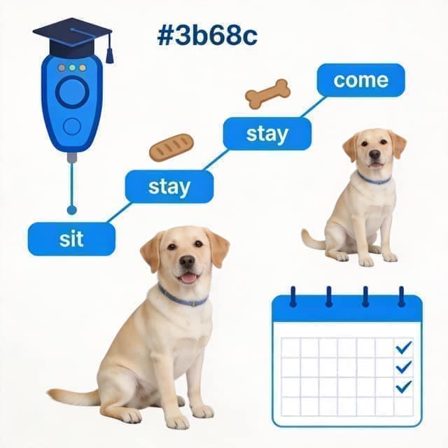 训犬课时计算器 - 技能训练周期插图