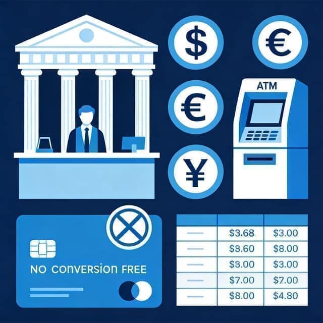 旅行换汇计算器 - 外币兑换金额计算插图