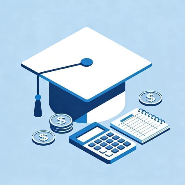 大学学费总账 - 在线工具插图