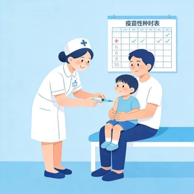 疫苗接种时间表 - 国家免疫规划程序查询插图
