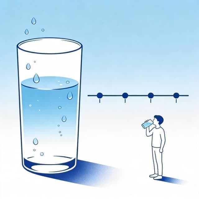 每日饮水量计算器 - 成人儿童需水量在线计算插图