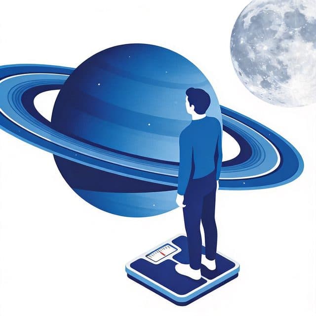 行星体重计算器 - 你在月球和火星上多重插图