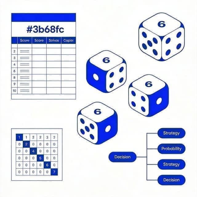 快艇骰子(Yahtzee)概率计算器插图