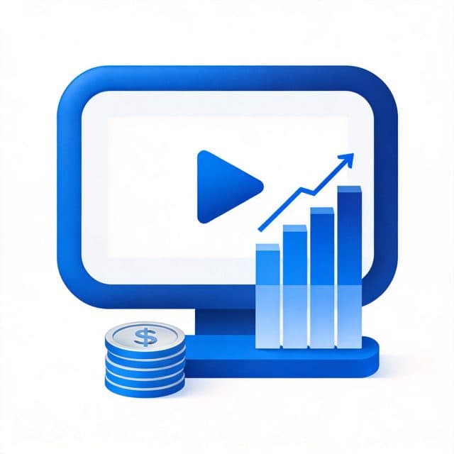 YouTube 收益计算器 - 播放量换算广告收入插图