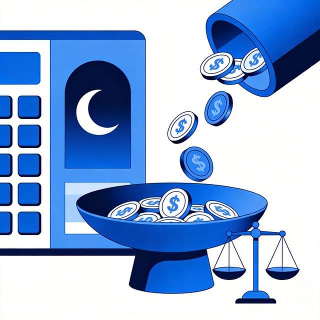 天课计算器 - Zakat 净资产与 2.5% 税率计算插图