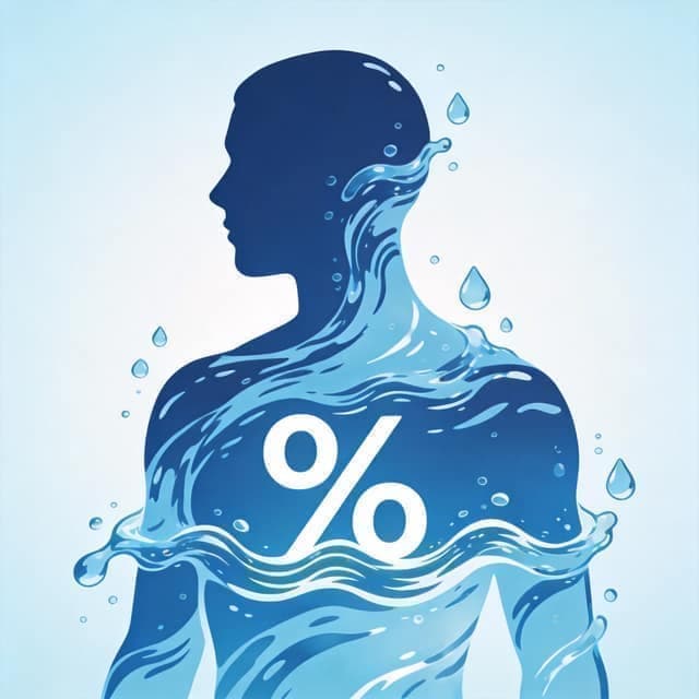 身体水分计算器 - Watson 公式全身水量插图